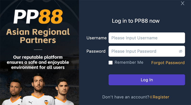 Đăng nhập PP88 - link luôn luôn không bao giờ hết hạn