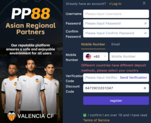 HƯỚNG DẪN ĐĂNG KÝ PP88