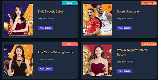 PP88 ưu đãi và phần thưởng khuyến mãi mới nhất